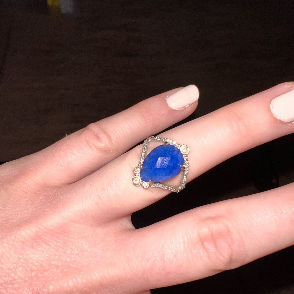 Bomb party older style size 7 ring!
